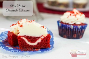 Red Velvet Cheesecake Obsession